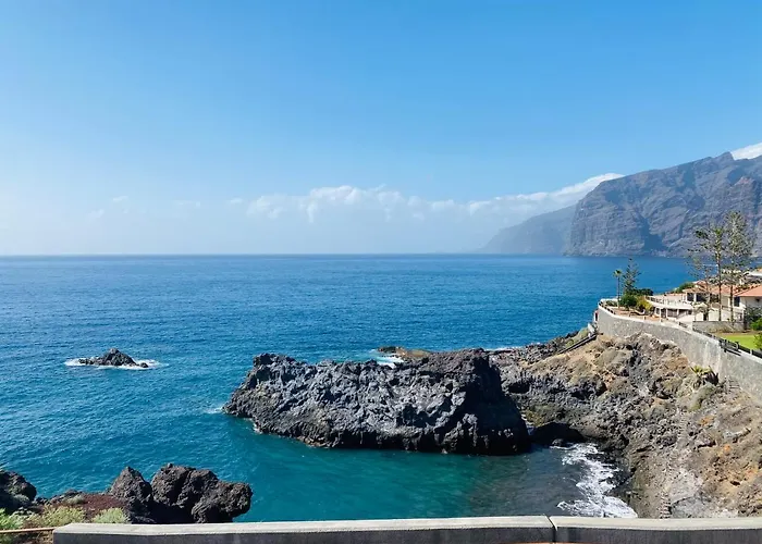 Beautiful,boho,sea View Gigantes * Puerto de Santiago (Tenerife)